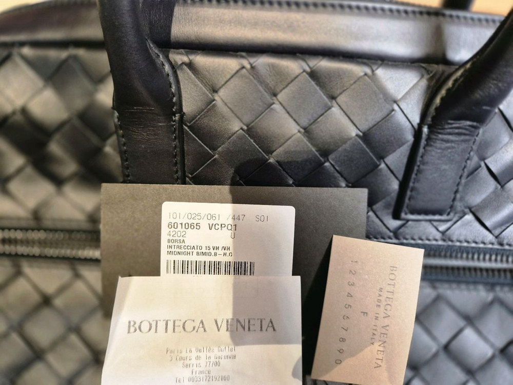 (새상품)인트레치아토 브리프케이스 남성 서류가방--4