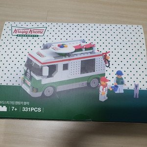 크리스피 캠핑카 블럭 미개봉 이미지