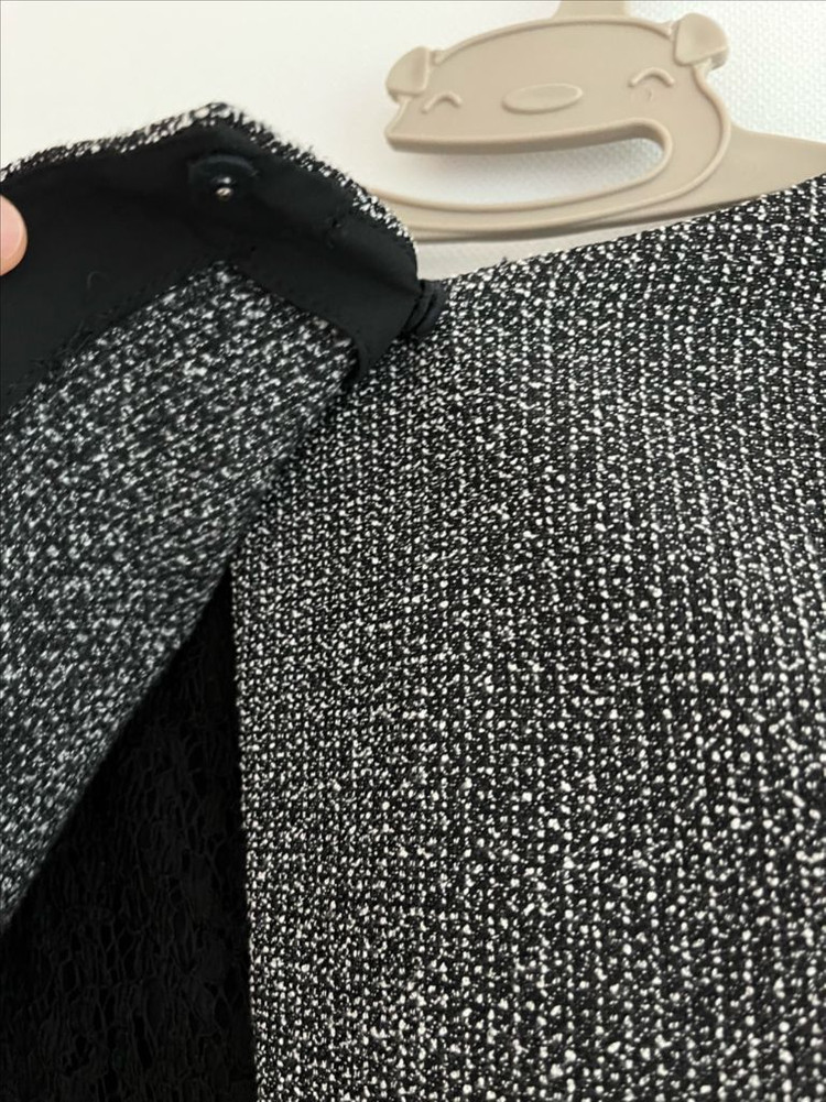 잇미샤 트위드 원피스--2