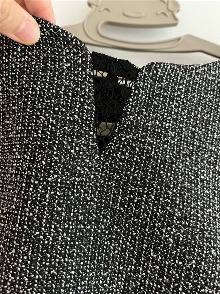 잇미샤 트위드 원피스--3