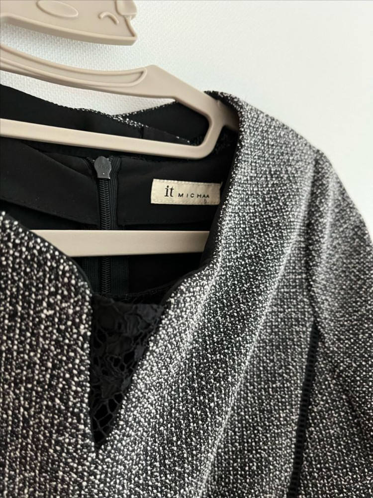 잇미샤 트위드 원피스--5