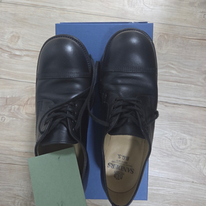 샌더스 BGS 캡토더비 슈즈 팝니다 (7.5사이즈) (상태 좋음)