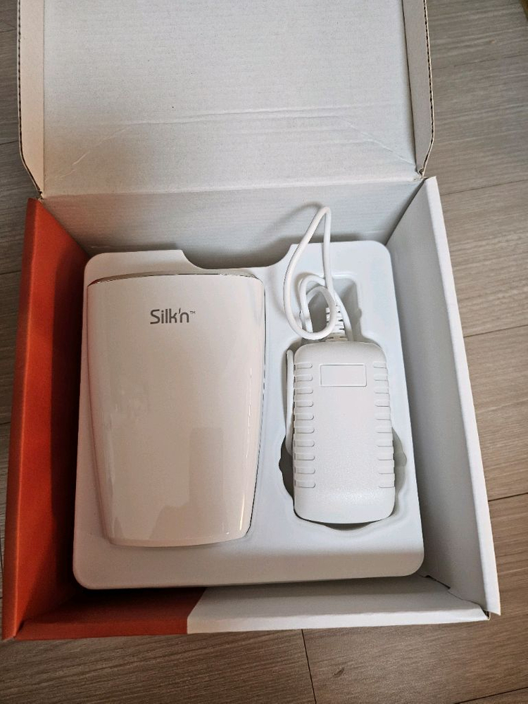 실큰 쥬얼 제모기--1