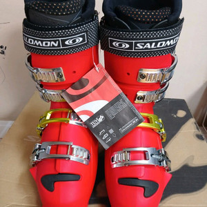 살로몬 스키부츠(미사용255mm스키부츠)