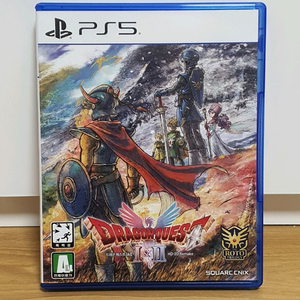 ps5 드래곤퀘스트 1&2 HD 2D 리메이크