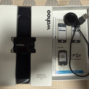 와후 티커핏(미사용) 심박 센서