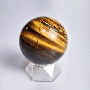 목성 호안석 타이거아이 원석 수정구437g