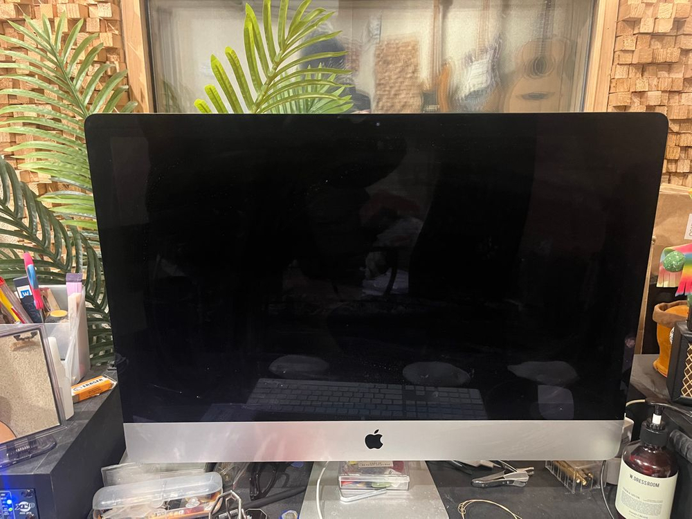 애플 아이맥 27인치 5K 2017 i7 팝니다!!--0