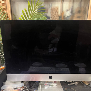 애플 아이맥 27인치 5K 2017 i7 팝니다!!