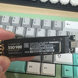 삼성 SSD 980 NVMe M.2 500GB 512gb