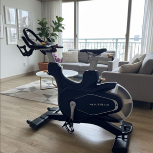 웰니스케어 존슨 매트릭스 CXP 스피닝 바이크