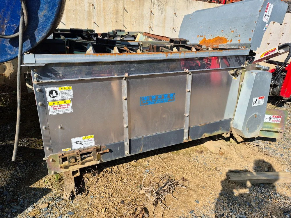 HSC-1500W 스테인리스 퇴비살포기 이미지
