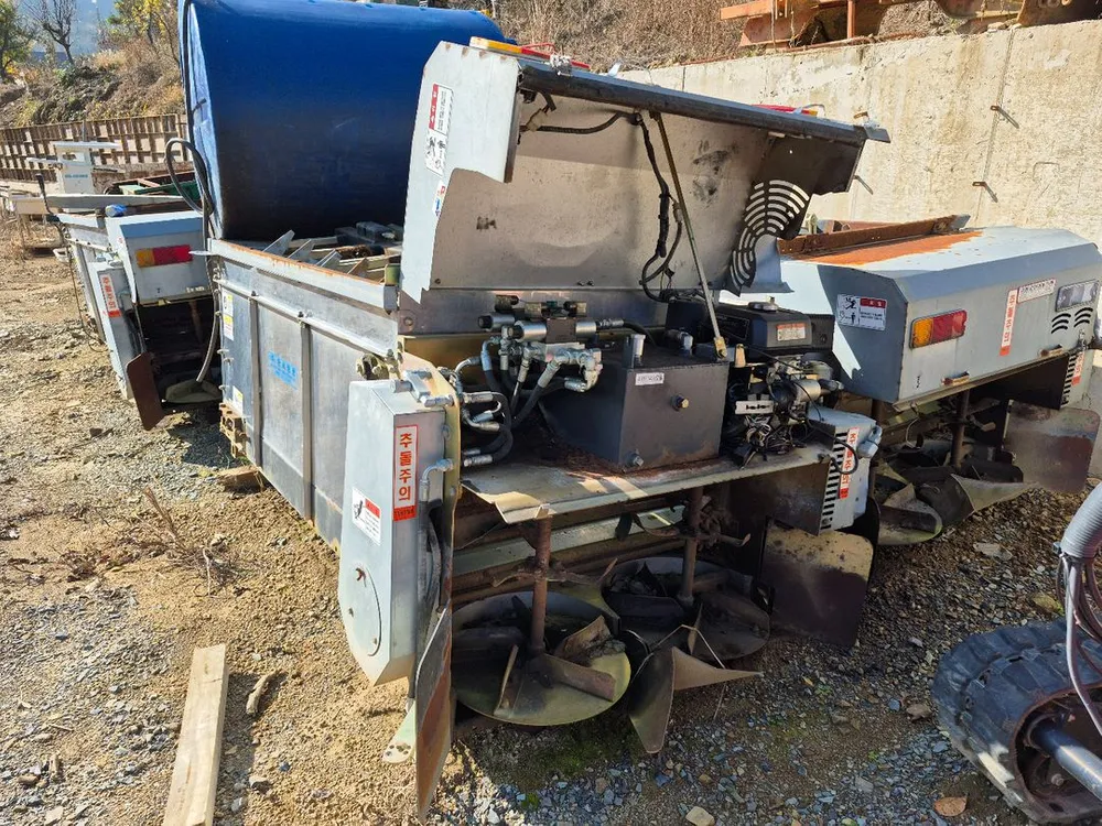 HSC-1500W 스테인리스 퇴비살포기 이미지