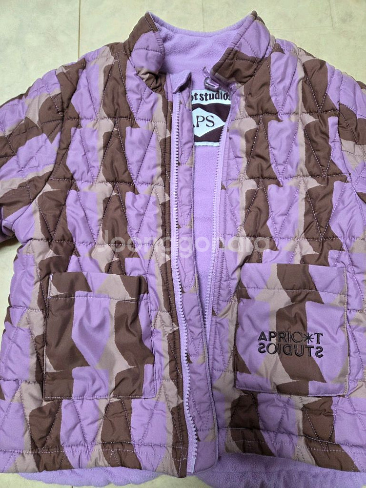 아프리콧스튜디오 하우스퀼팅 셋업 120--1