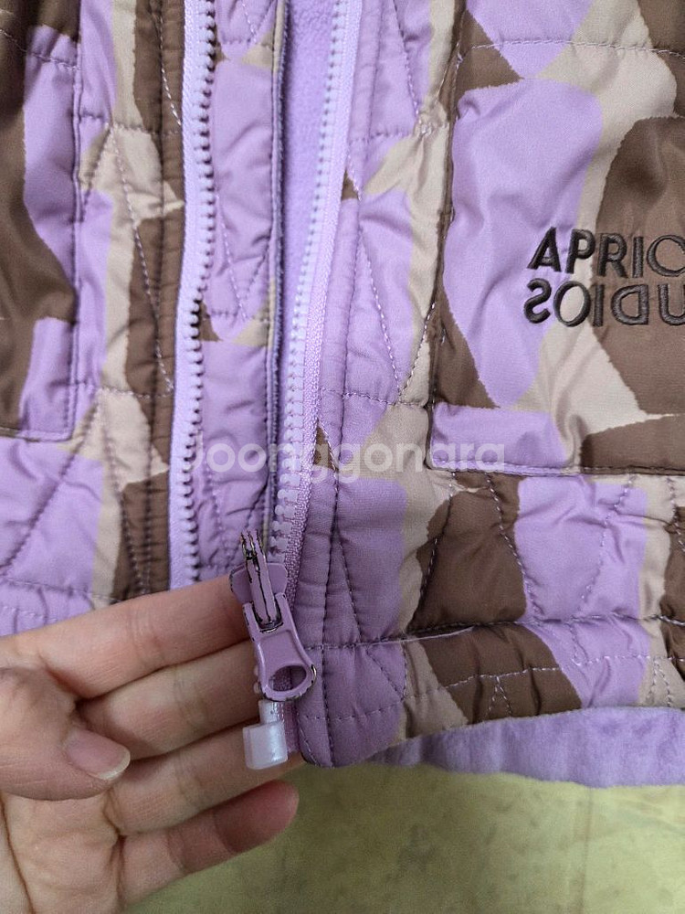 아프리콧스튜디오 하우스퀼팅 셋업 120--3