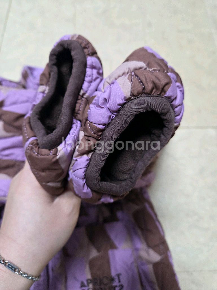 아프리콧스튜디오 하우스퀼팅 셋업 120--4