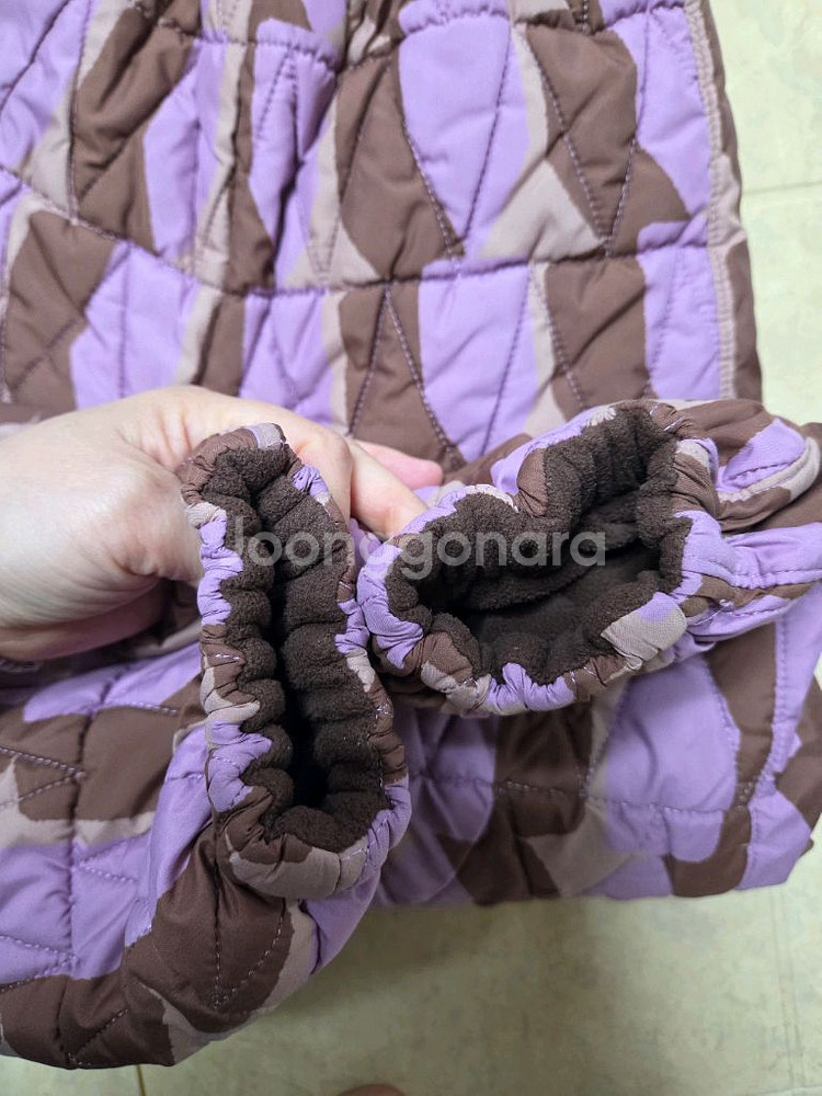 아프리콧스튜디오 하우스퀼팅 셋업 120--5