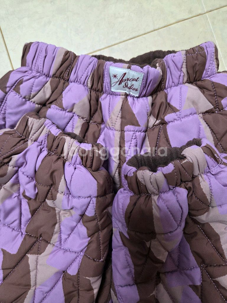 아프리콧스튜디오 하우스퀼팅 셋업 120--6