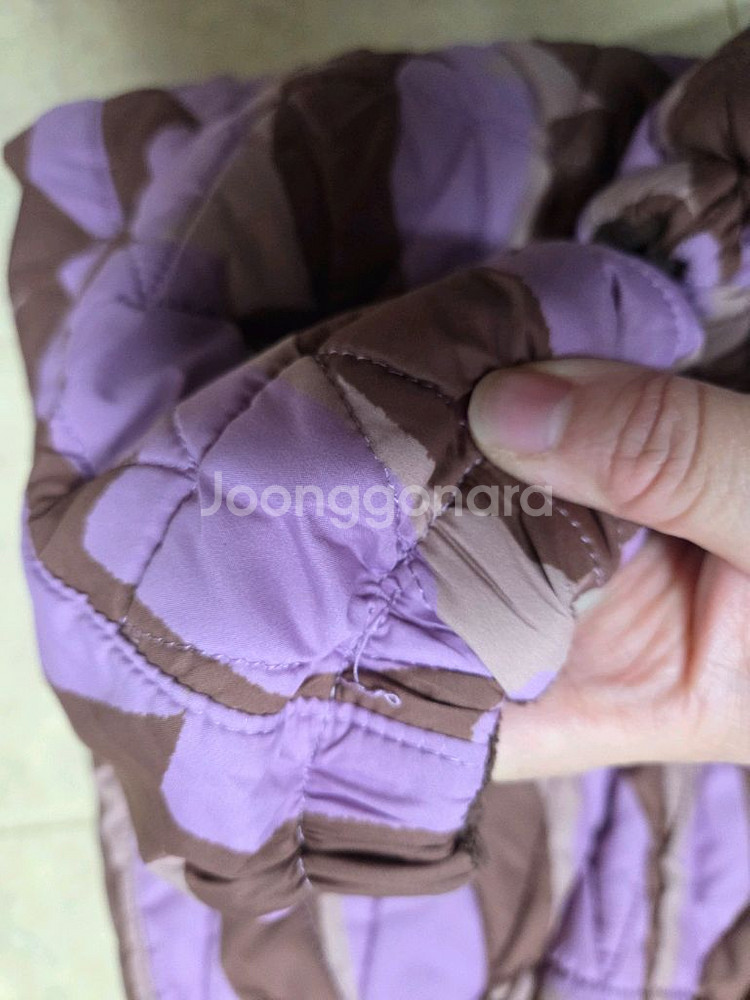 아프리콧스튜디오 하우스퀼팅 셋업 120--7