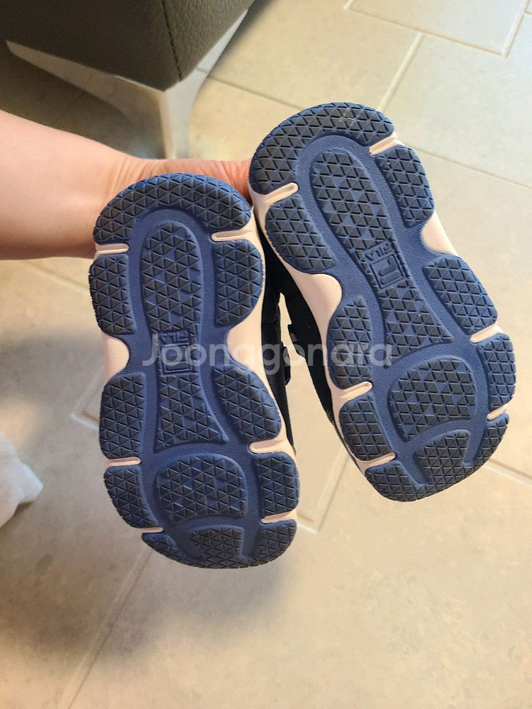 휠라 원더버즈 부츠 140사이즈--3