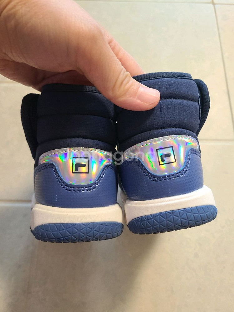 휠라 원더버즈 부츠 140사이즈--4