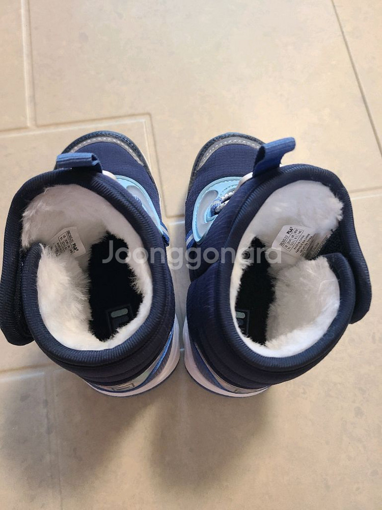 휠라 원더버즈 부츠 140사이즈--5