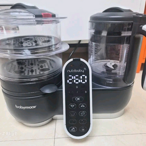 베이비무브 쿡마스터 이유식 마스터기