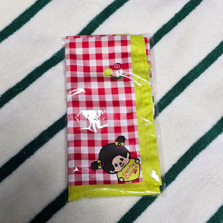 Gentle colorsXMonchhichi 손수건--1