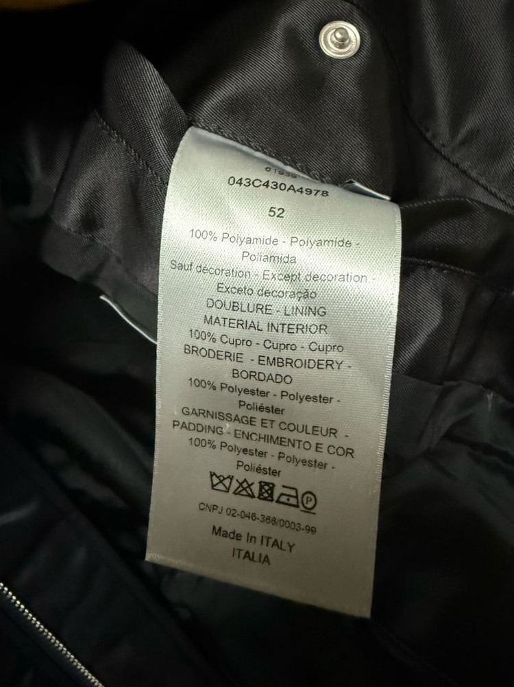 디올/주디 블레임 아수라 이수혁 봄버자켓/52(105)--2