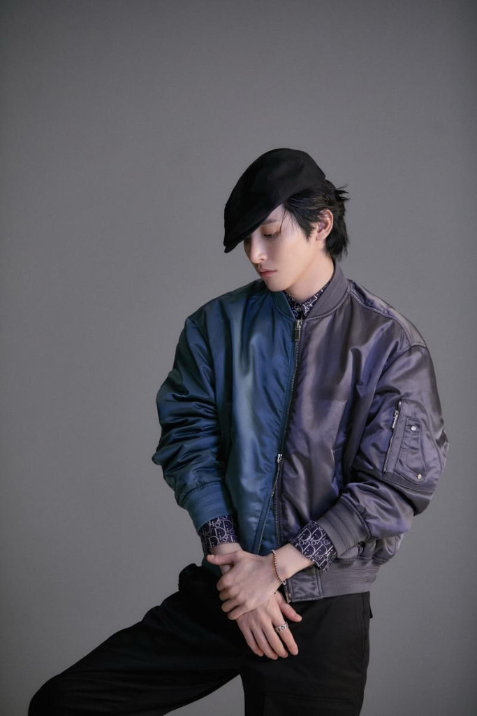 디올/주디 블레임 아수라 이수혁 봄버자켓/52(105)--7