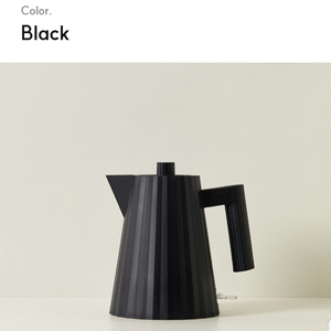 카누 알레시 플리세 전기주전자 블랙 ( 새상품)