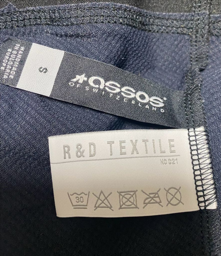 Assos 여성용 사이클 빕숏 속바지 이미지