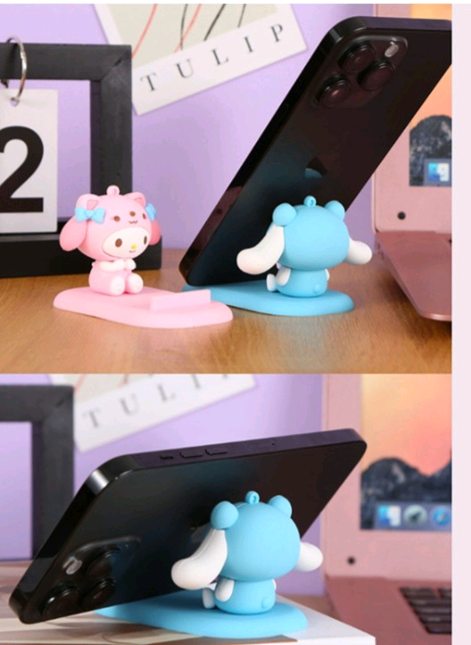 (새거) 시나모롤 핸드폰 거치대, 태블릿 pc 거치대--4