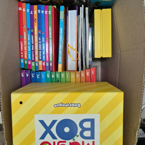 튼튼영어 규리앤프랜즈 Q플레이 W플레이 베이비리그 매직박스 풀세트