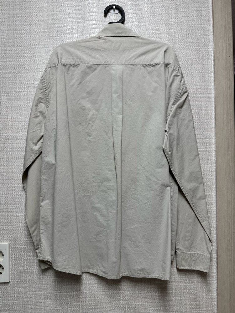 [새상품] 유니온블루 에디터 셔츠 그레이 - S 이미지