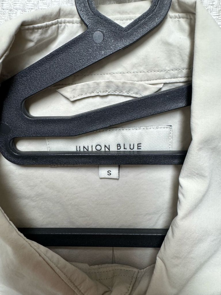 [새상품] 유니온블루 에디터 셔츠 그레이 - S 이미지