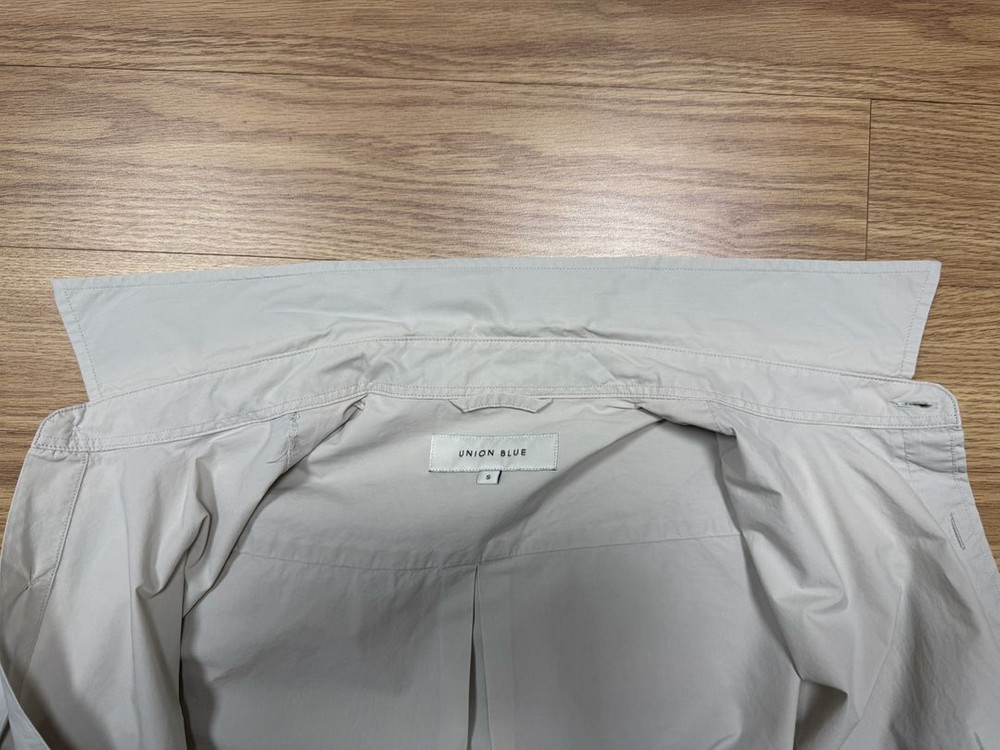 [새상품] 유니온블루 에디터 셔츠 그레이 - S 이미지