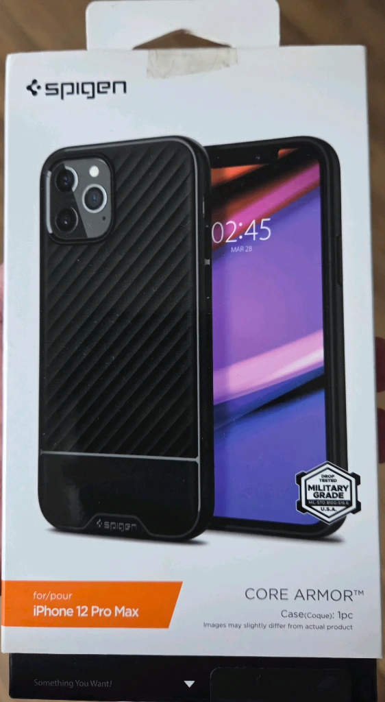 슈피겐 아이폰 12 Pro Max CORE ARMOR 케이스 이미지