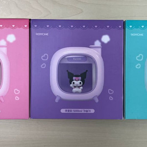 산리오 가습기 헬로키티 쿠로미 포차코