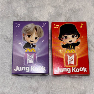 단종품) 방탄소년단 정국 맥도날드 해피밀 피규어 판매 양도합니다 이미지