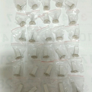 (새거) 석고방향제 차량용 클립