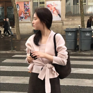 시에sie 베이스 미니 토트백 스웨이드브라운 이미지