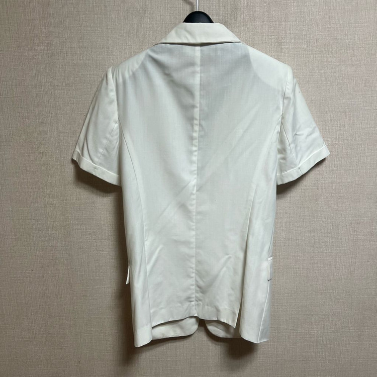 반팔 자켓 블랙/화이트 (s,m) 이미지