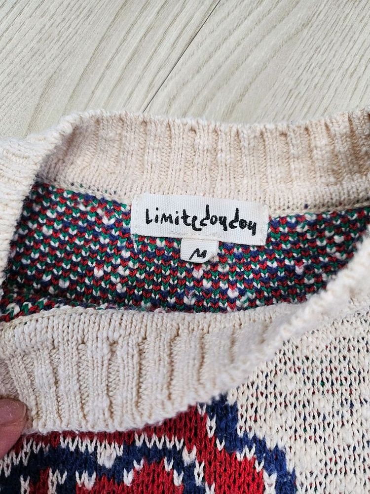 리미떼두두 니트조끼(m)--1