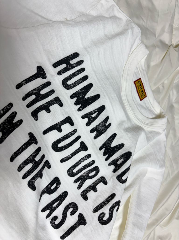 휴먼메이드 반팔티셔츠 xl 화이트--2