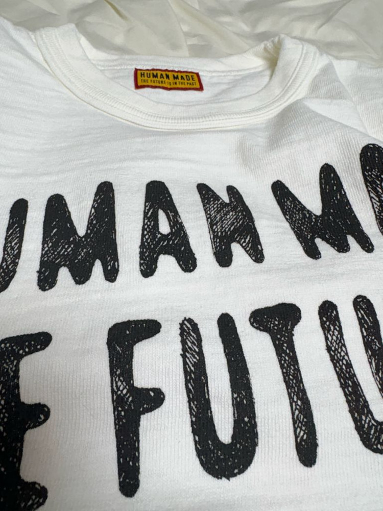 휴먼메이드 반팔티셔츠 xl 화이트--3