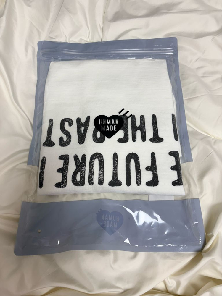 휴먼메이드 반팔티셔츠 xl 화이트--4