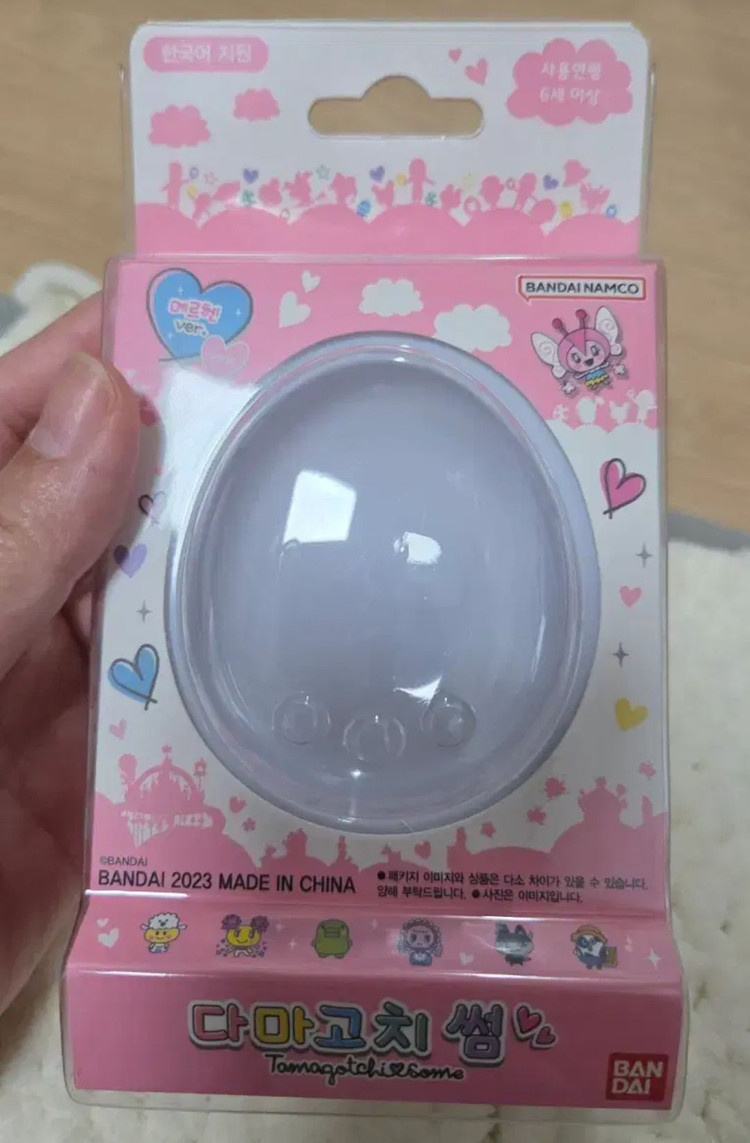 다마고치 썸 산리오 미츠 펌웨어 이미지