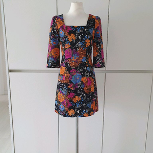 (거의새거) 플라워 원피스 44~55