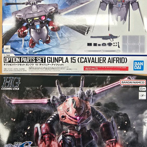 택포) HG 즈코크(시드프리덤VER), 옵션파츠 캐벌리어 아이프리드 팝니다.